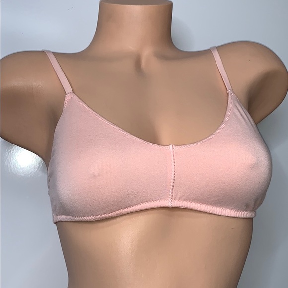 Madewell Other - NWOT MADEWELL Mila Rose Pink Blossom Braletre Bra
